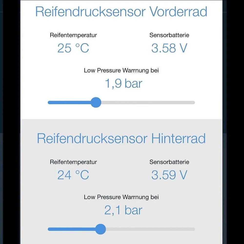 mo.pressure - Reifendruck-Kontrollsystem (TPMS) - Image 4