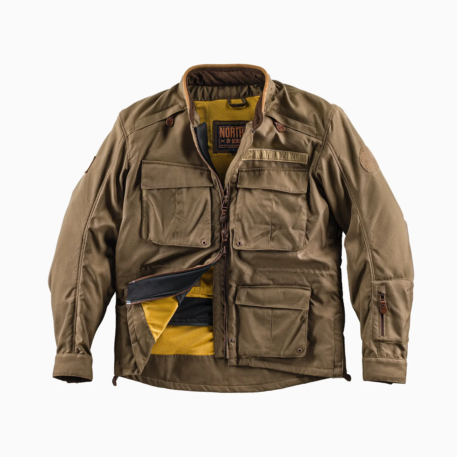 Dryzone Jacke Herren - Image 6