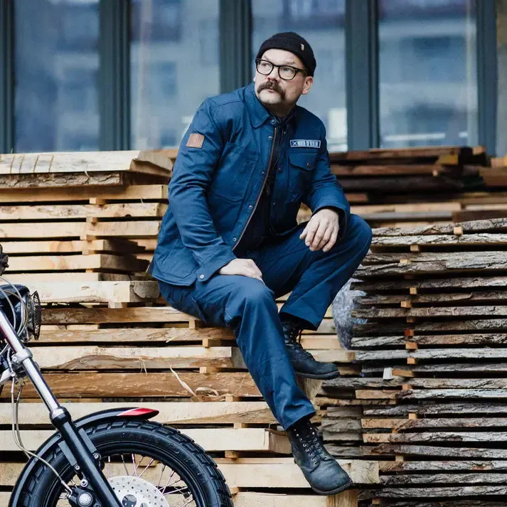 Utility Riding Jacke Herren - Image 6